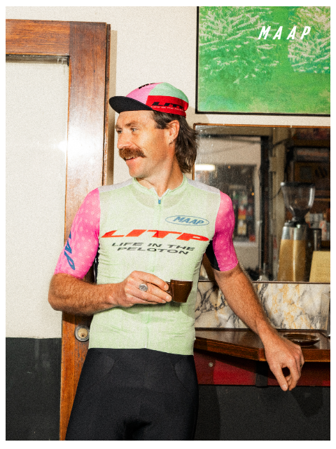 maap newsletter: Just Landed: MAAP x Life in the Peloton