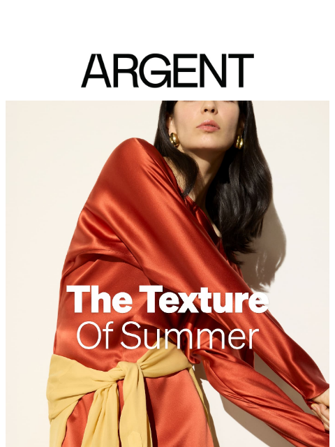 argentwork newsletter: Texture Is Everything