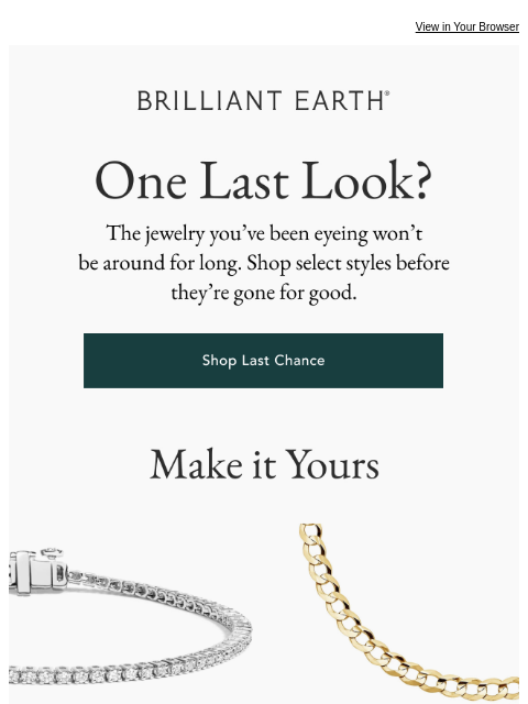 brilliantearth newsletter: If you’ve been eyeing these...