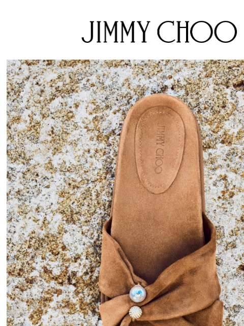 jimmychoo newsletter: Summer Slides