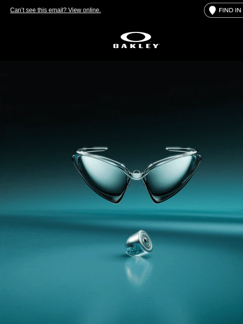 oakley newsletter: Meet Infiniloop Limited Edition