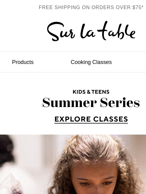 surlatable newsletter: One Parent's Take on Our Summer Series