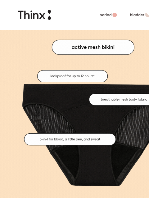 shethinx newsletter: Stay active in this pair 🧘🏻‍♀️