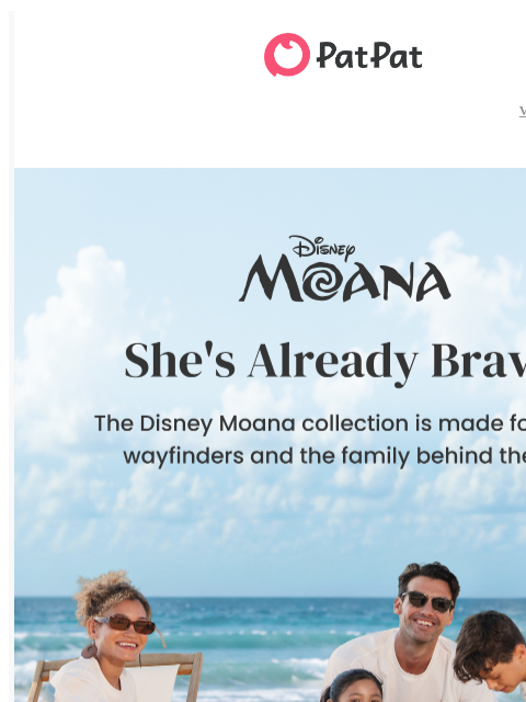 patpat newsletter: 🌊 She's Already Brave