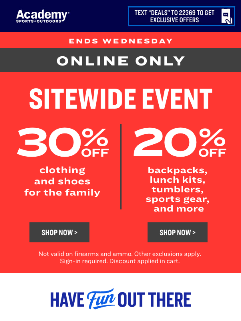 30% OFF clothing and shoes for the family. ‌ ‌ ‌ ‌ ‌ ‌ ‌ ‌ ‌ ‌ ‌ ‌ ‌ ‌ ‌ ‌ ‌ ‌ ‌ ‌ ‌ ‌ ‌ ‌ ‌ ‌ ‌ ‌ ‌ ‌ ‌ ‌ ‌ ‌ ‌ ‌ ‌ ‌ ‌ ‌ ‌ ‌ ‌ ‌ ‌ ‌ ‌ ‌ ‌ ‌ ‌ ‌ ‌ ‌ ‌ ‌ ‌ ‌ ‌ ‌ ‌ ‌ ‌ ‌ ‌ ‌ ‌ ‌ ‌ ‌ ‌ ‌ ‌ ‌ ‌ ‌ ‌ ‌ ‌