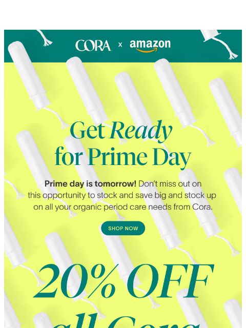 Stock up on your favorite Cora products with our exclusive Prime Day discounts. ͏ ͏ ͏ ͏ ͏ ͏ ͏ ͏ ͏ ͏ ͏ ͏ ͏ ͏ ͏ ͏ ͏ ͏ ͏ ͏ ͏ ͏ ͏ ͏ ͏ ͏ ͏ ͏ ͏ ͏ ͏ ͏ ͏ ͏ ͏ ͏ ͏ ͏ ͏ ͏ ͏ ͏ ͏ ͏ ͏ ͏ ͏ ͏ ͏ ͏ ͏ ͏ ͏ ͏ ͏ ͏ ͏ ͏ ͏ ͏ ͏