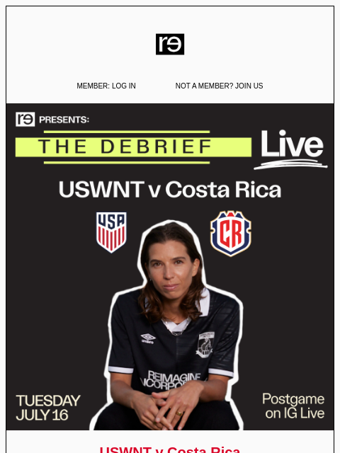 Tomorrow: USWNT v Costa Rica ͏ ͏ ͏ ͏ ͏ ͏ ͏ ͏ ͏ ͏ ͏ ͏ ͏ ͏ ͏ ͏ ͏ ͏ ͏ ͏ ͏ ͏ ͏ ͏ ͏ ͏ ͏ ͏ ͏ ͏ ͏ ͏ ͏ ͏ ͏ ͏ ͏ ͏ ͏ ͏ ͏ ͏ ͏ ͏ ͏ ͏ ͏ ͏ ͏ ͏ ͏ ͏ ͏ ͏ ͏ ͏ ͏ ͏ ͏ ͏ ͏ ͏ ͏ ͏ ͏ ͏ ͏ ͏ ͏ ͏ ͏ ͏ ͏ ͏ ͏ ͏ ͏ ͏ ͏ ͏ ͏ ͏ ͏ ͏ ͏ ͏