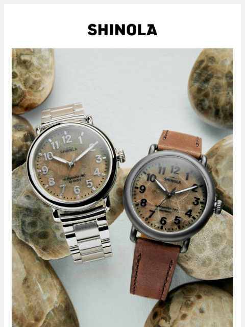 shinola newsletter: The Stone of Summer