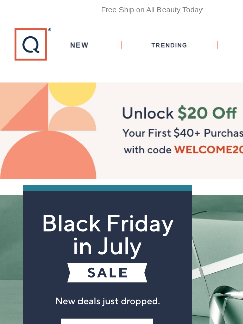 qvcemail newsletter: Just Dropped! Black Friday Deals
