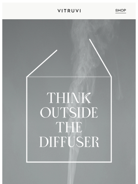 vitruvi newsletter: Cleaning Hacks Using Your Essential Oils 🫧
