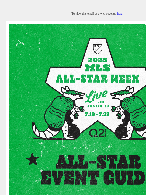 austinfc newsletter: Your Guide to MLS All-Star Week in Austin!