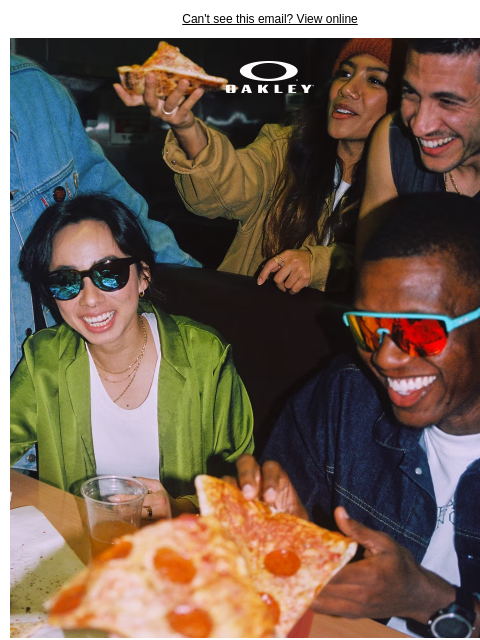 oakley newsletter: How Does A Birthday Surprise Sound?
