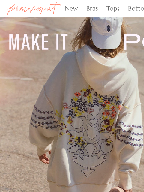 freepeople newsletter: Summer styles that pop 💥🩷✨