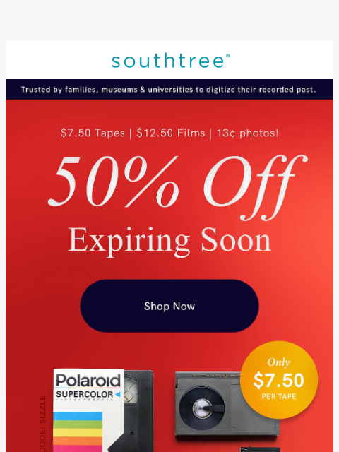 southtree newsletter: Must-shop prices. (for when it’s too hot to think....