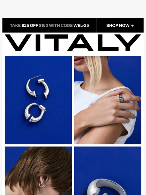 vitalydesign newsletter: Meet the perfect pair