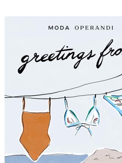 modaoperandi newsletter: See you on the boat ⚓