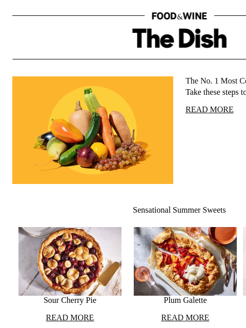 foodandwine newsletter: The No. 1 Most Contaminated Vegetable