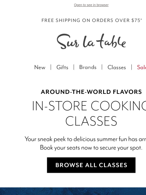 surlatable newsletter: Chill Vibes Only 😎 