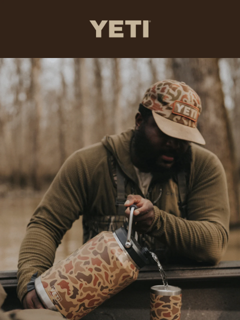 yeti newsletter: The Wetlands Collection Has Landed