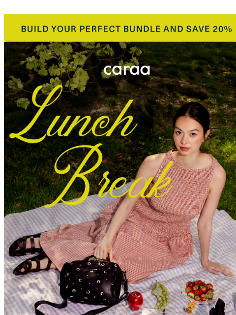 caraa newsletter: Picnic season just got better — save 20% on bundle...