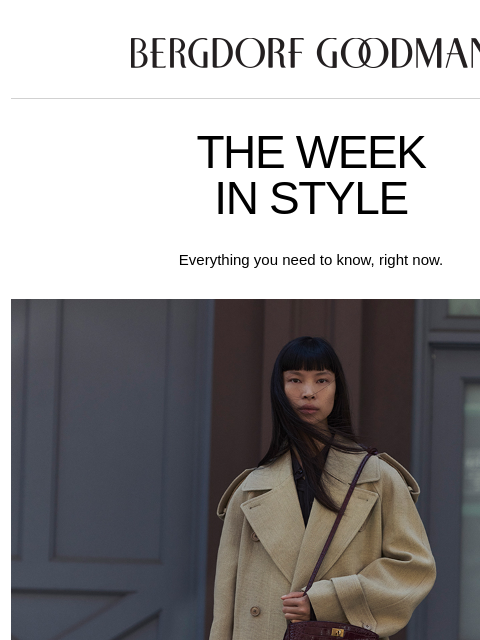 bergdorfgoodman newsletter: The Week In Style: Summer Entertaining