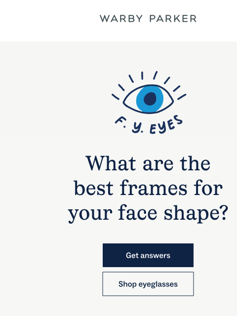warbyparker newsletter: Allow us to explain
