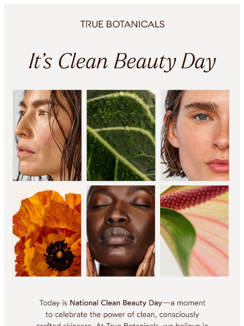 truebotanicals newsletter: A Love Letter To Your Skin