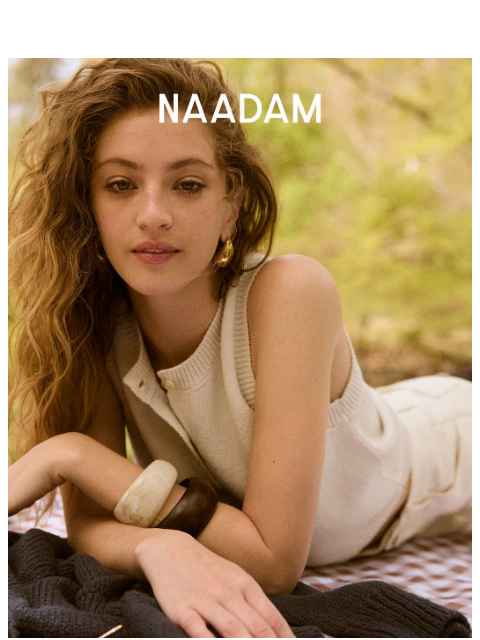 naadam newsletter: Go Sleeveless