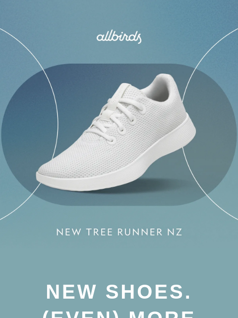 allbirds newsletter: New! Our Biggest Shoe Launch Of The Year