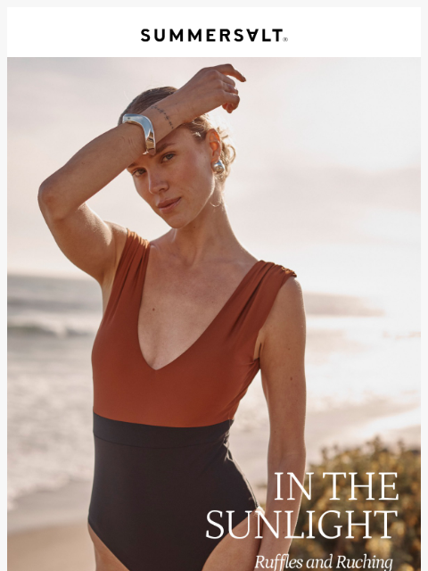summersalt newsletter: A Moment For The Details