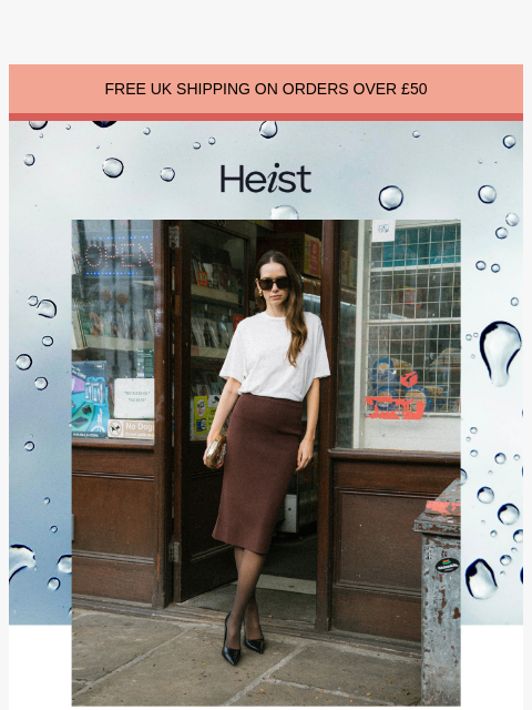 heist-studios newsletter: Rainy days ahead...