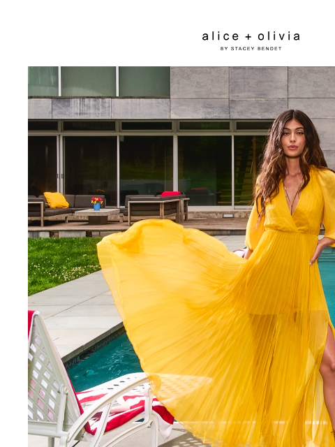 aliceandolivia newsletter: Butter Yellow, But Make It Bold