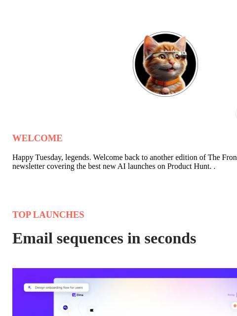 producthunt newsletter: 🧠 Elon's waifu