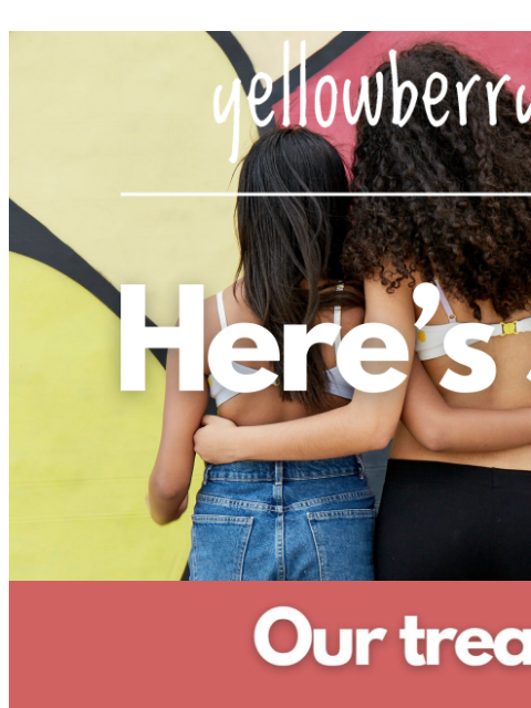 yellowberrycompany newsletter: Here's $5