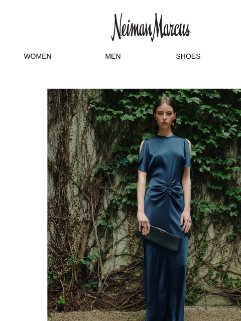 neimanmarcus newsletter: “Yes”-worthy wedding style