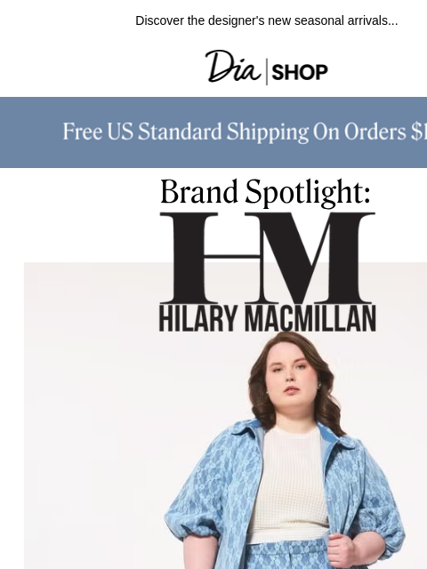 dia newsletter: Spring/Summer by Hilary MacMillan 🌷​