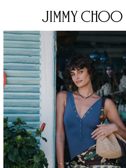 jimmychoo newsletter: Destination Dressing