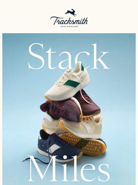 tracksmith newsletter: The Eliot Ryder is Here