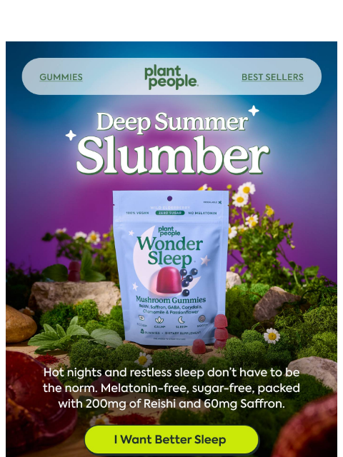 plantpeople newsletter: REM sleep is delayed by heat 🥵