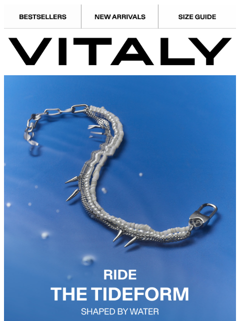 vitalydesign newsletter: Shaped By The Waves
