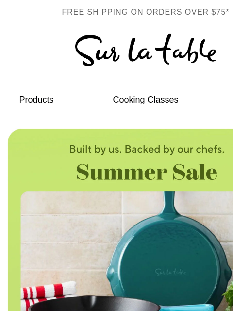 surlatable newsletter: ⚡ Summer Sale steals under $50 are here