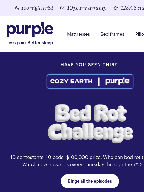 purple newsletter: Have you seen this yet?!