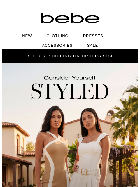 bebe newsletter: The Fit Is Fit-ing ✨