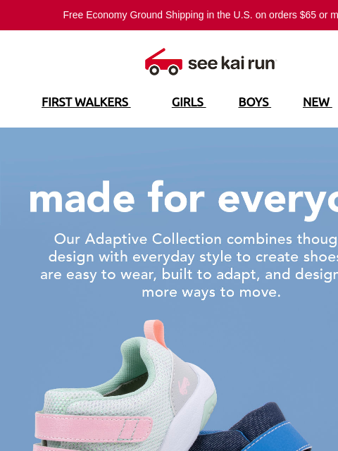 seekairun newsletter: Every Kid Deserves A Great Fit