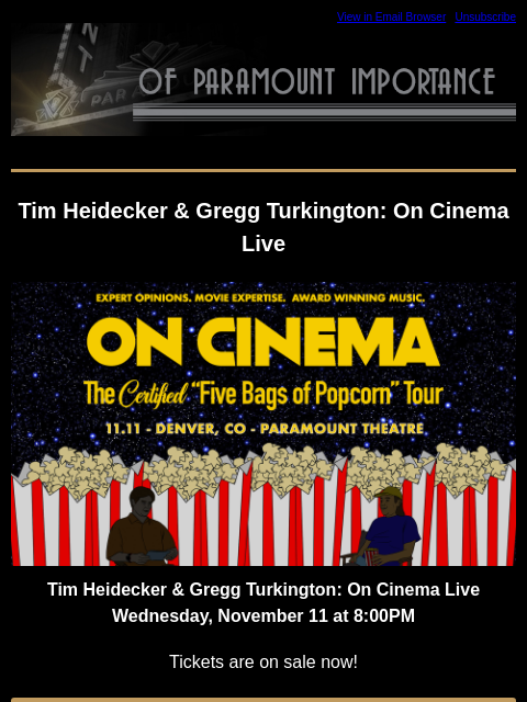 kroenkeentertainment newsletter: Enter To Win: Marc Cohn & Shawn Colvin tickets + P...