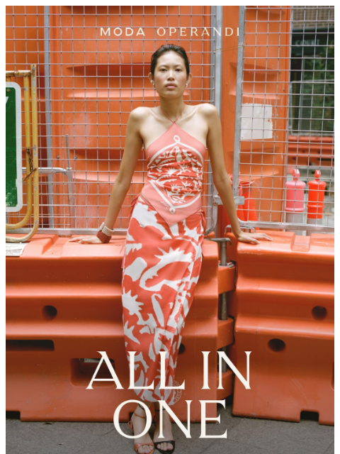 modaoperandi newsletter: Our summer go-tos
