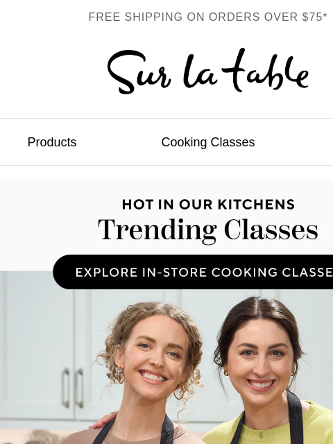 surlatable newsletter: 260715_12:45PM_Now Trending: 🔥 Our Hottest In-Sto...