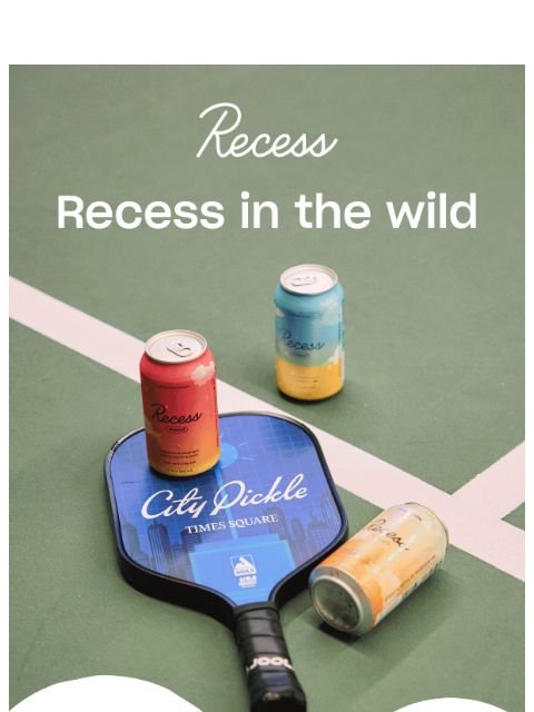 takearecess newsletter: the chillest club on the internet