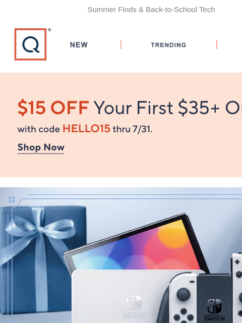 qvcemail newsletter: Black Friday in July Deals Don't Miss