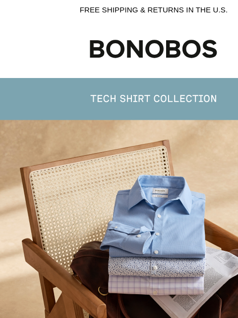 bonobos newsletter: No More Sweaty Commutes